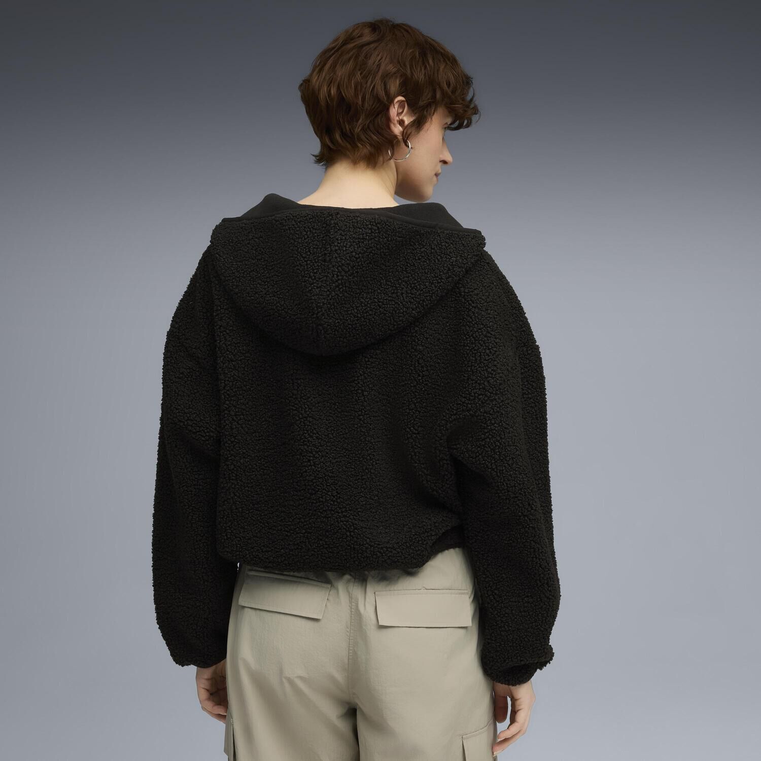 PUMA「【PUMA ｳｪｱ】W W.ESS OS POLAR F HOODIE」|パーカー|