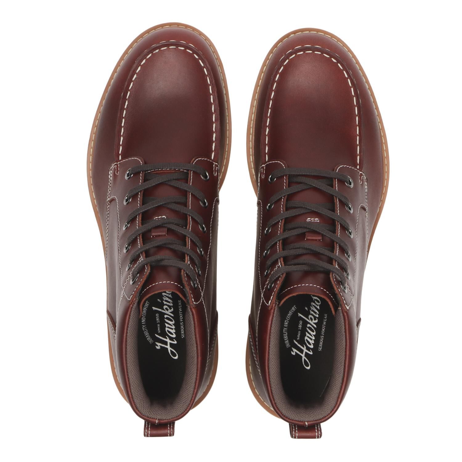 HAWKINS「【HAWKINS】ISIAH MID MOC」|スニーカー|