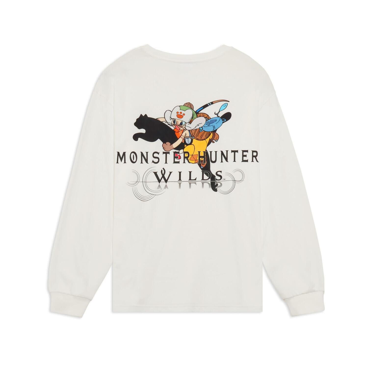 PUMA「【PUMA ｳｪｱ】M MONSTER HUNTER WILDS LS TEE」|Tシャツ・カットソー|