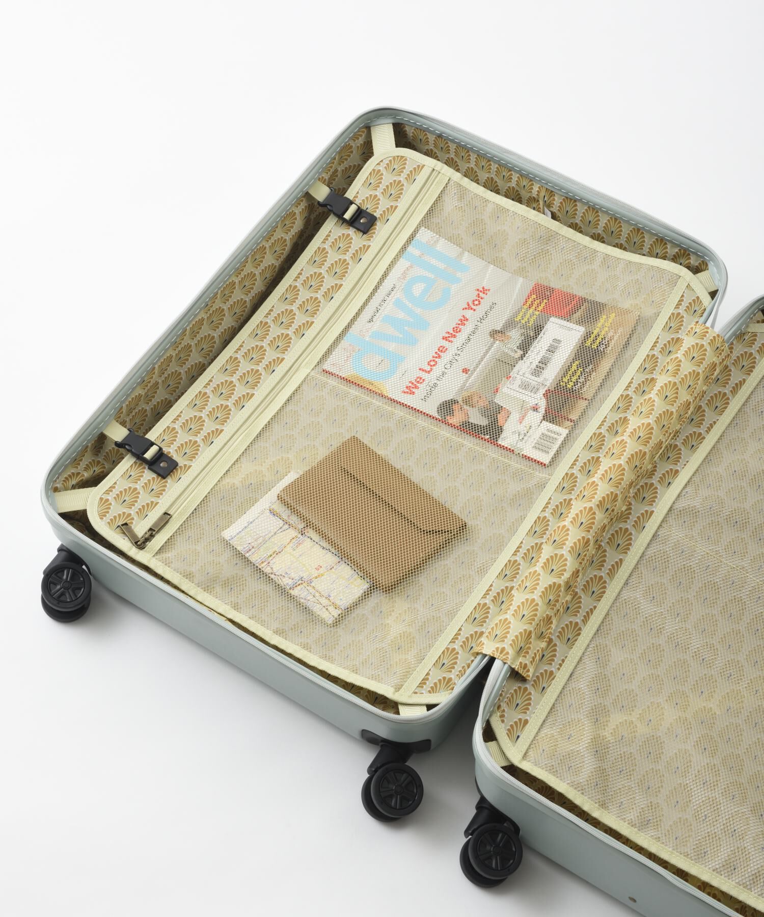 MILESTO「MILESTO UTILITY  ハードキャリー75L ストッパー付」|キャリーケース|