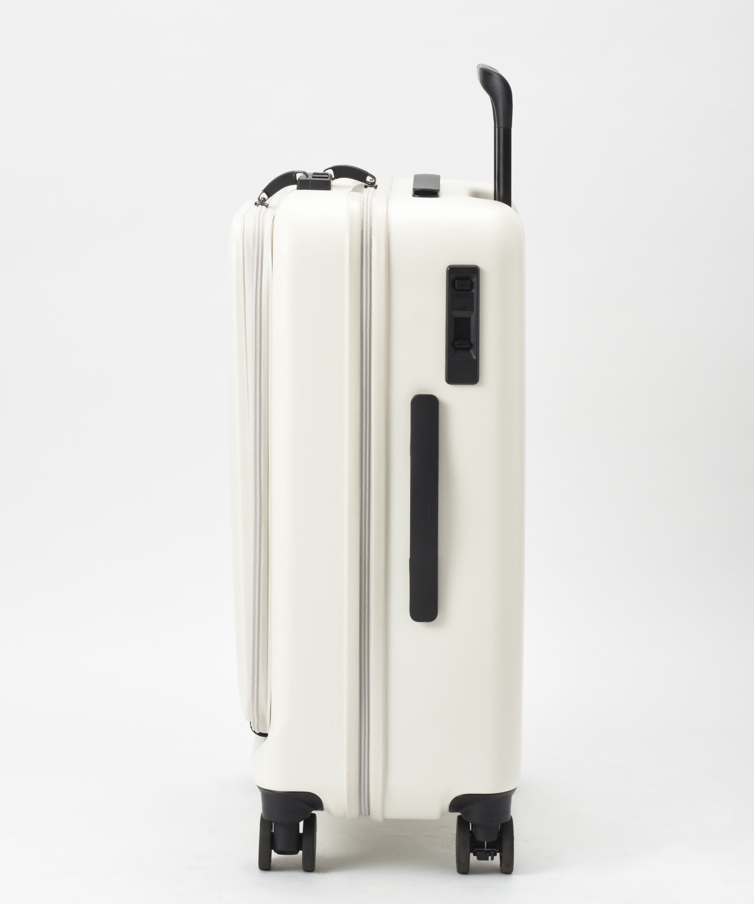 MILESTO「MILESTO UTILITY フロントポケットキャリー 50L ストッパー付」|キャリーケース|