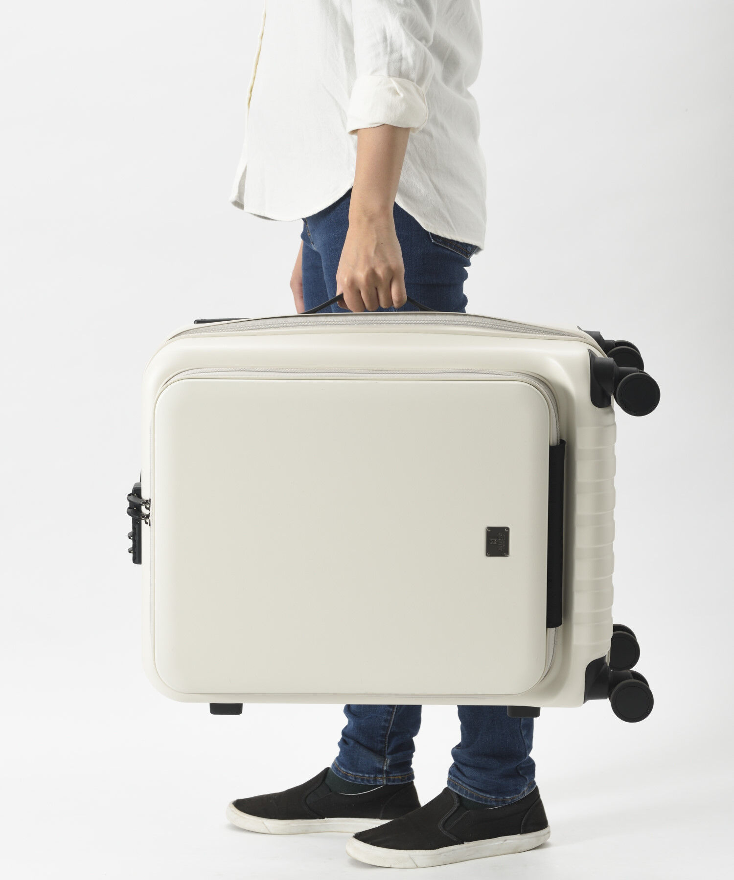 MILESTO「MILESTO UTILITY フロントポケットキャリー 50L ストッパー付」|キャリーケース|