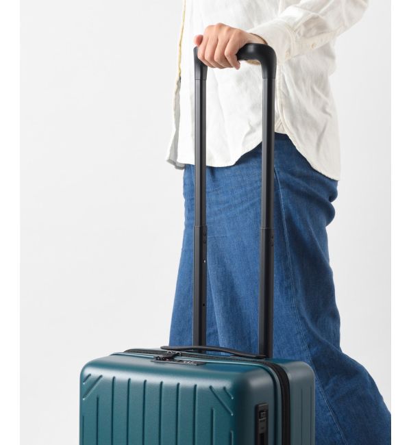 MILESTO「拡張式キャリー キャビンサイズ サイドストッパー付」|キャリーケース|
