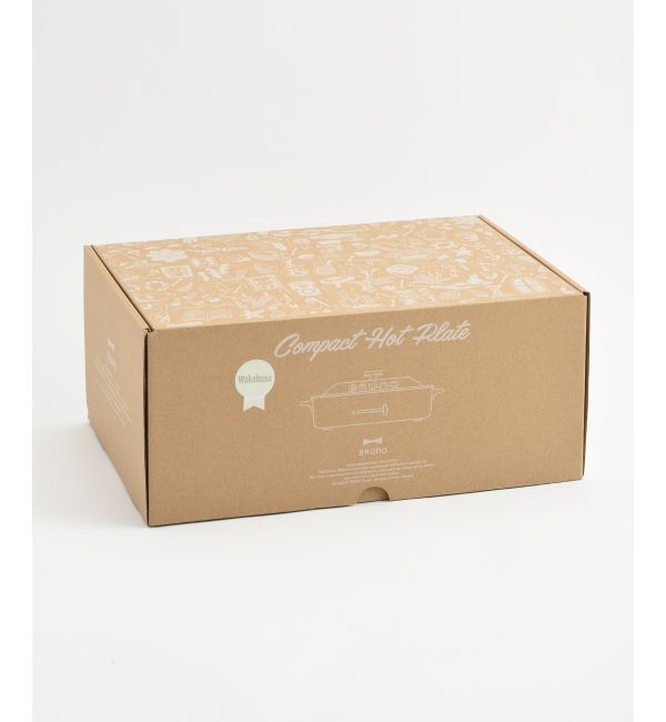 BRUNO「コンパクトホットプレート」|電化製品|