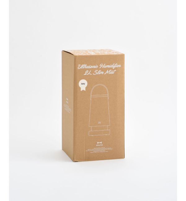 BRUNO「2L超音波加湿器 SLIM MIST」|電化製品|