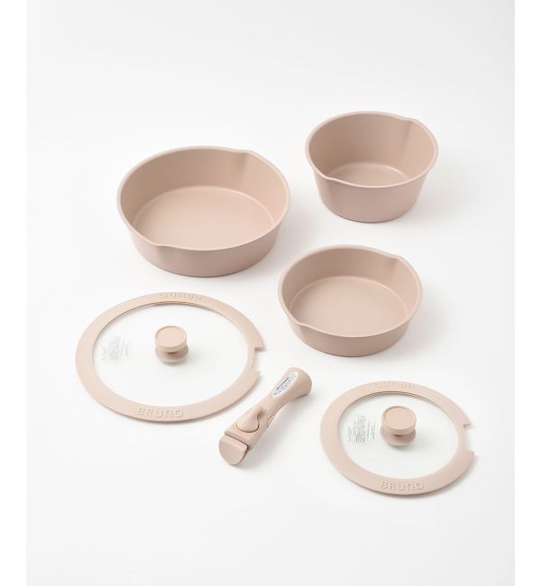 BRUNO「フライパン6点セット」|食器・キッチングッズ|