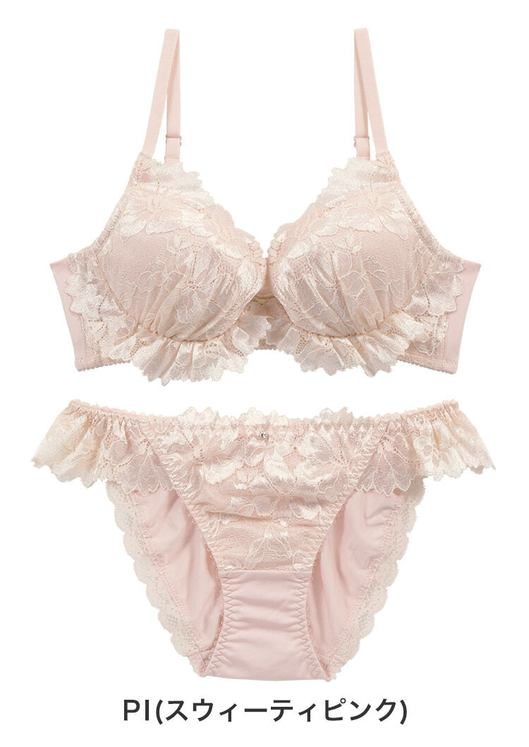 intesucre「アンテシュクレ らくしてキレイ ブラセット B-F/65-75 IBN365」|インナー|PI