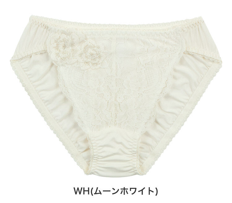 intesucre「アンテシュクレ narue&times;intesucre IBT375ペア スタンダードショーツ ISP375」|インナー|WH