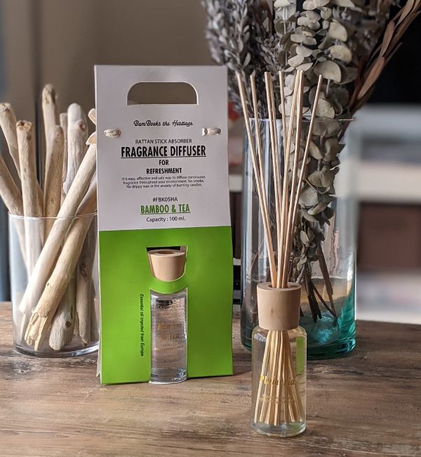 B-COMPANY「心地よい香りで包み込む　フレグランスディフューザー」|アロマ・ルームフレグランス|