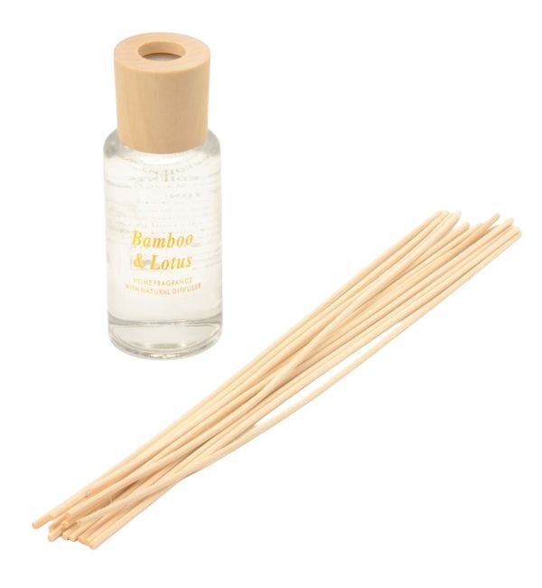 B-COMPANY「心地よい香りで包み込む　フレグランスディフューザー」|アロマ・ルームフレグランス|