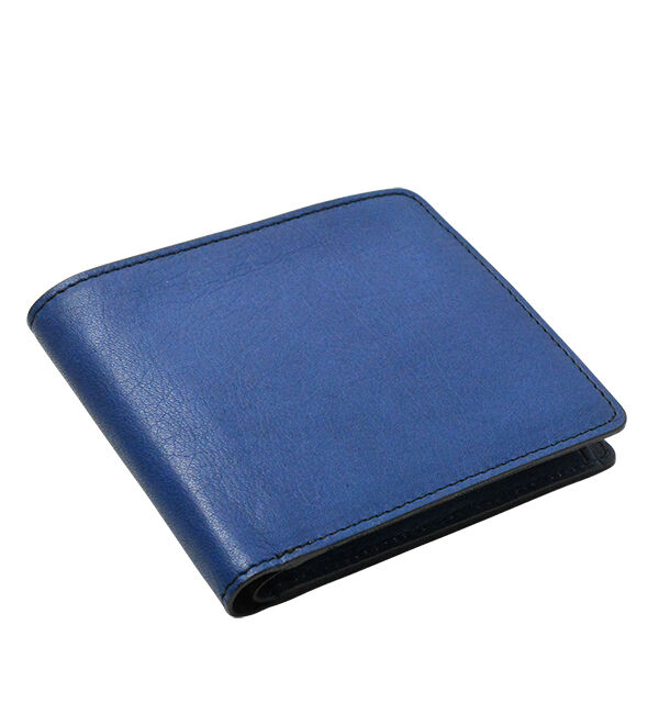 Kinuya Indigo「AWA-AI　二つ折り財布」|財布|