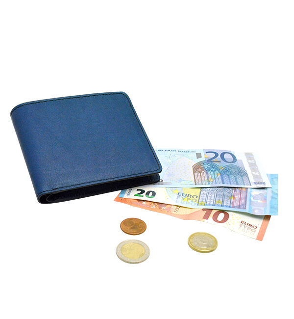 Kinuya Indigo「AWA-AI　二つ折り財布」|財布|