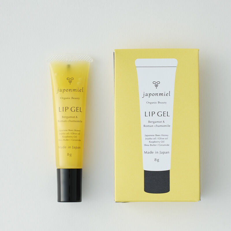 japonmiel「【japonmiel】オーガニックはちみつリップジェル」|口元ケア|その他