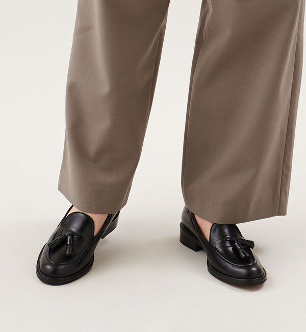 ODETTE E ODILE「SLタッセルローファー フラット30&darr;&uarr;」|ローファー|