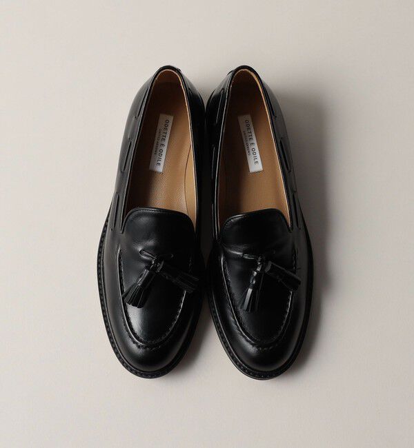 ODETTE E ODILE「SLタッセルローファー フラット30&darr;&uarr;」|ローファー|