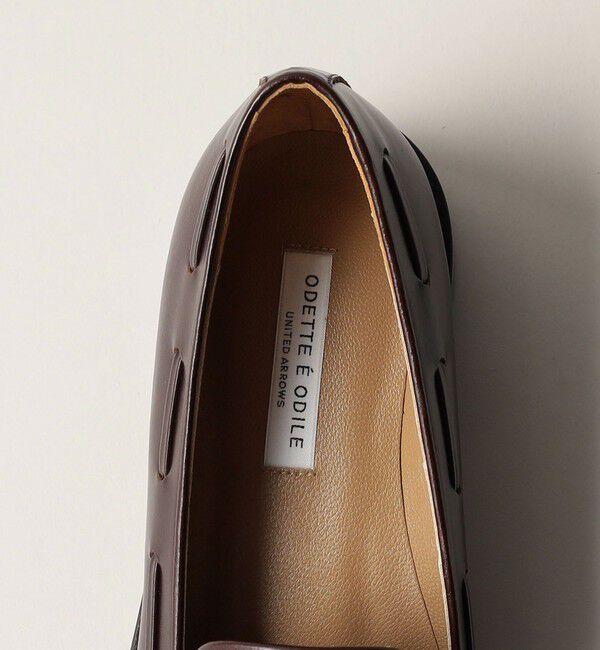 ODETTE E ODILE「SLタッセルローファー フラット30&darr;&uarr;」|ローファー|