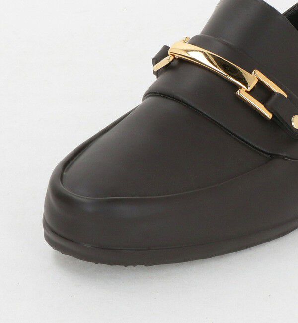 ODETTE E ODILE「ビット レインローファー」|レインシューズ|