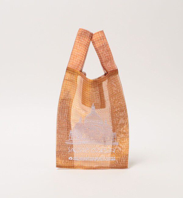 ODETTE E ODILE「＜BRIGITTE TANAKA＞Sac Paris Sacre Coeur」|エコバッグ|ORANGE