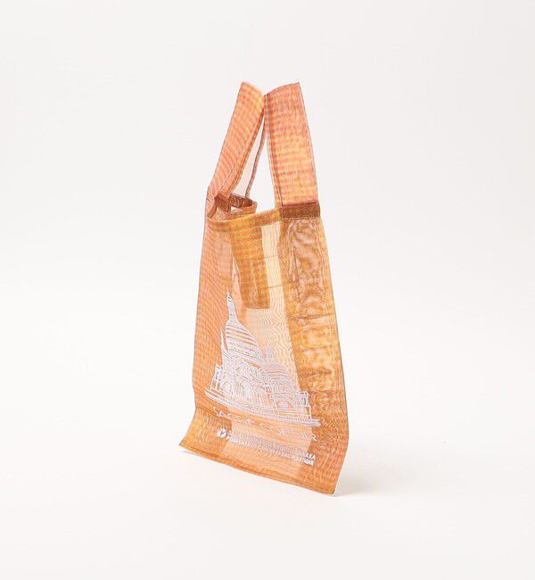 ODETTE E ODILE「＜BRIGITTE TANAKA＞Sac Paris Sacre Coeur」|エコバッグ|