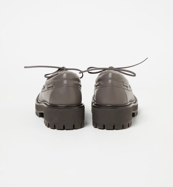 ODETTE E ODILE「レースアップモカシン フラット45&uarr;」|モカシン|