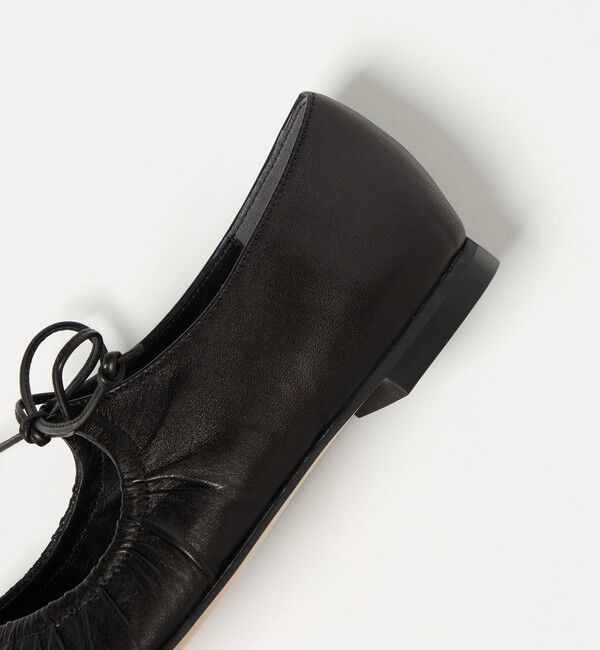 ODETTE E ODILE「ギャザートップバレエフラット10&uarr;」|バレエシューズ|