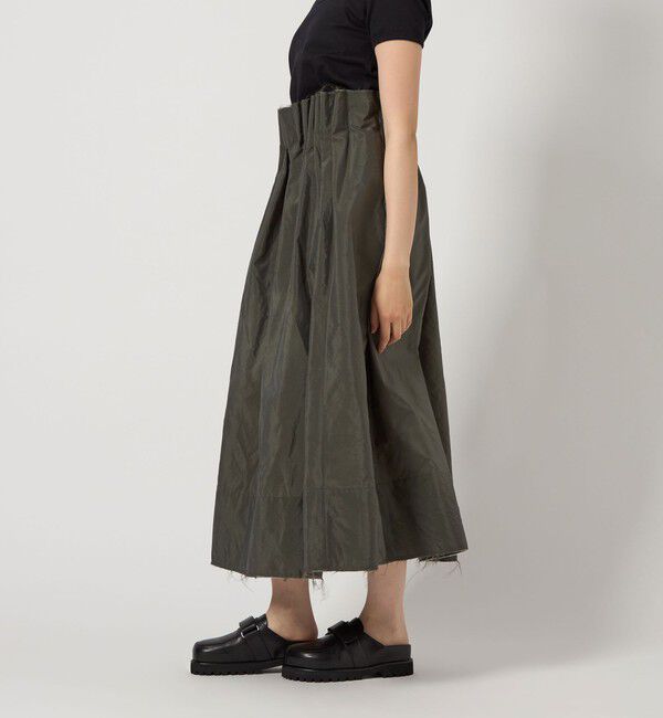 ODETTE E ODILE「ボリュームソールベルトサボ フラット30」|スリッポン|