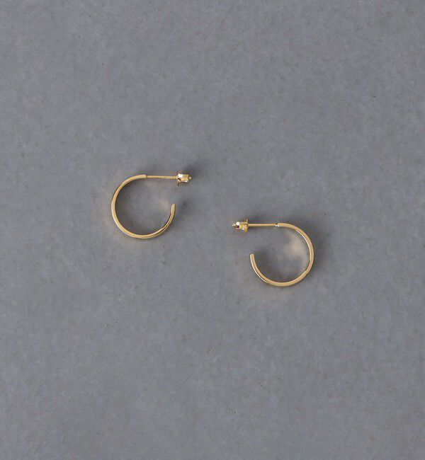UNITED ARROWS「＜MARIHA＞S/BONDS フープ ピアス」|ピアス|GOLD