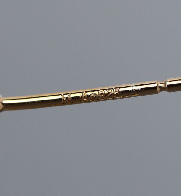 UNITED ARROWS「＜MARIHA＞S/BONDS フープ ピアス」|ピアス|