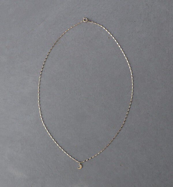 UNITED ARROWS「＜les bonbon＞VICTORIA MOON ネックレス」|ネックレス|