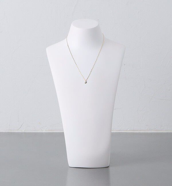 UNITED ARROWS「＜les bonbon＞VICTORIA MOON ネックレス」|ネックレス|