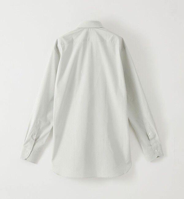 UNITED ARROWS「LEGGIUNO/グレーストライプ タブカラーシャツ」|シャツ・ブラウス|