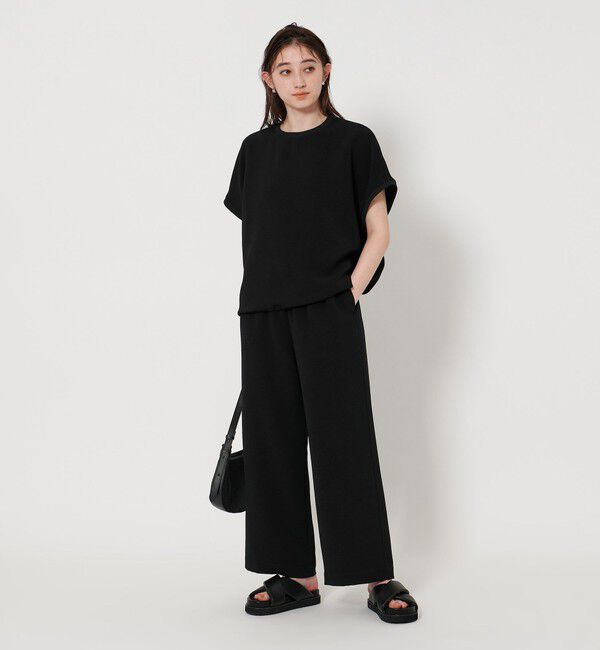 UNITED ARROWS「COMFY ストレート イージーパンツ -吸水速乾 UVカット ウォッシャブル-」|その他|