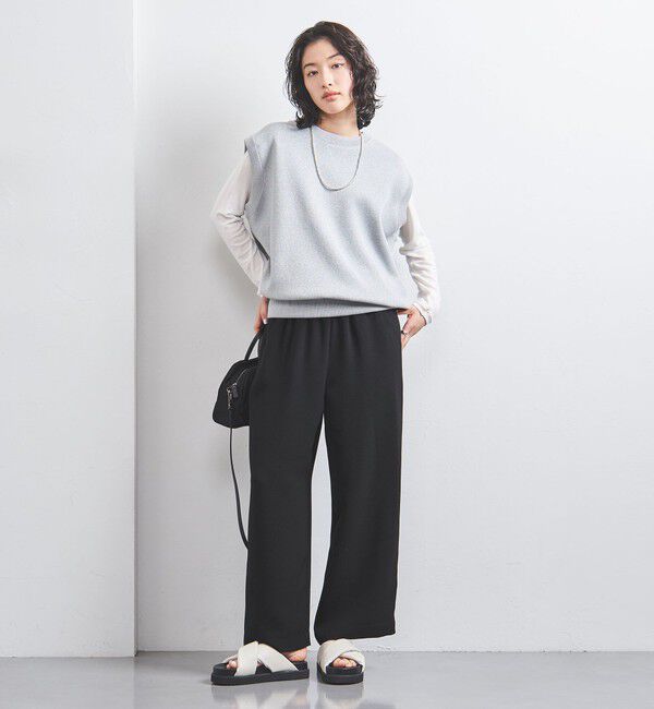 UNITED ARROWS「COMFY ストレート イージーパンツ -吸水速乾 UVカット ウォッシャブル-」|その他|