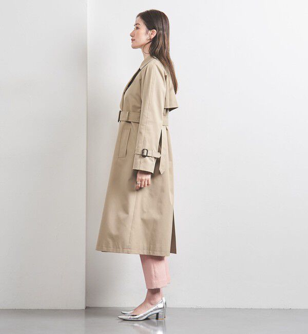 UNITED ARROWS「コットンギャバ トレンチコート」|トレンチコート|