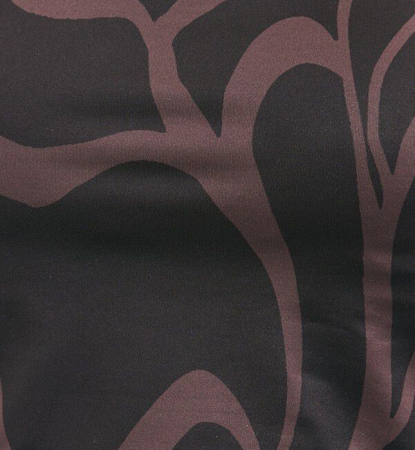 UNITED ARROWS「＜TO UNITED ARROWS＞プリント キャミソールトップ/スイムウエア」|ビキニトップス|