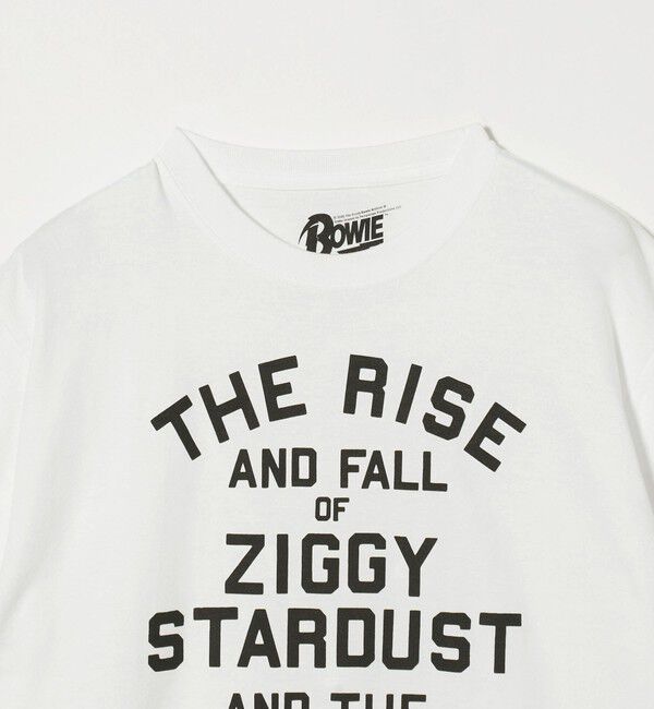 ASTRAET「＜ASTRAET＞D/BOWIE ZIGGY プリントTシャツ」|Tシャツ・カットソー|
