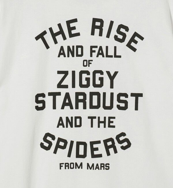 ASTRAET「＜ASTRAET＞D/BOWIE ZIGGY プリントTシャツ」|Tシャツ・カットソー|