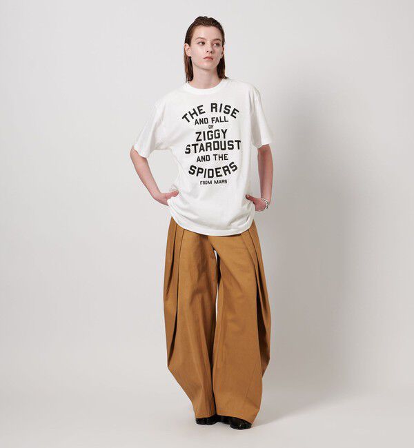 ASTRAET「＜ASTRAET＞D/BOWIE ZIGGY プリントTシャツ」|Tシャツ・カットソー|