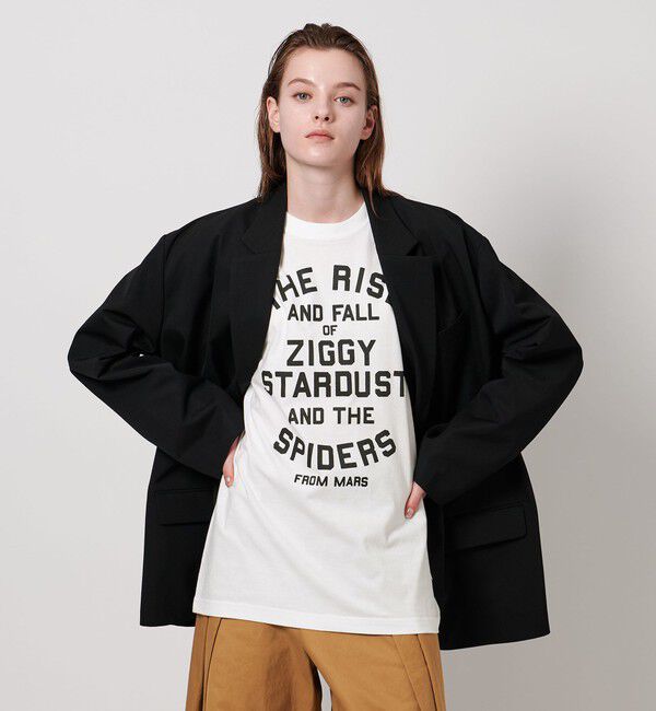 ASTRAET「＜ASTRAET＞D/BOWIE ZIGGY プリントTシャツ」|Tシャツ・カットソー|