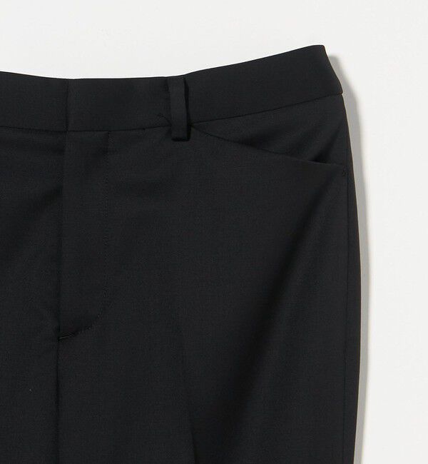 UNITED ARROWS「CANONICO スリムテーパードパンツ」|スラックス|