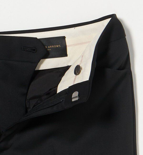 UNITED ARROWS「CANONICO スリムテーパードパンツ」|スラックス|