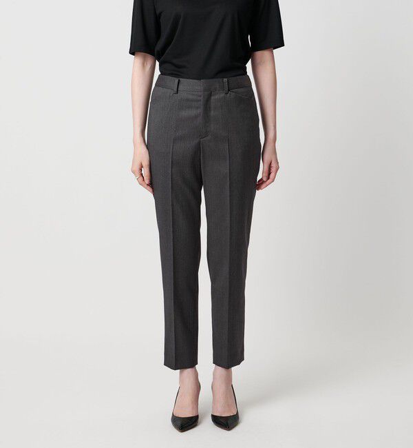 UNITED ARROWS「CANONICO スリムテーパードパンツ」|スラックス|