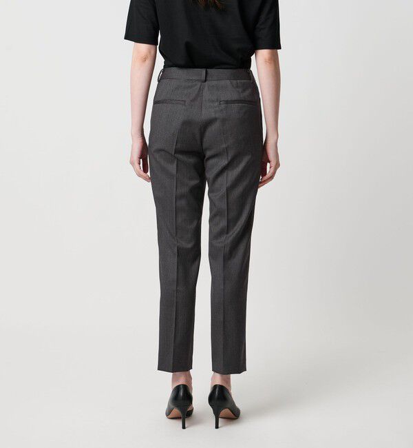 UNITED ARROWS「CANONICO スリムテーパードパンツ」|スラックス|