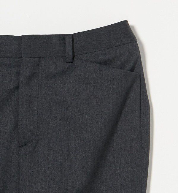 UNITED ARROWS「CANONICO スリムテーパードパンツ」|スラックス|