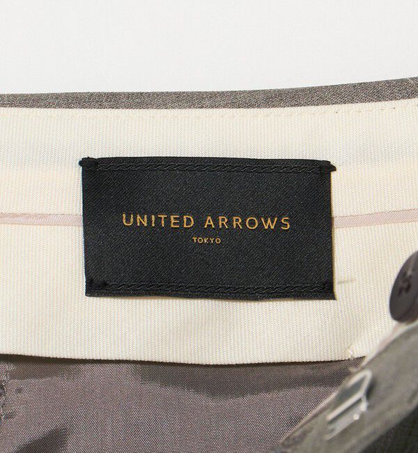UNITED ARROWS「CANONICO スリムテーパードパンツ」|スラックス|