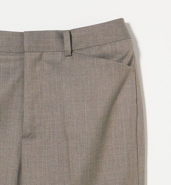 UNITED ARROWS「CANONICO スリムテーパードパンツ」|スラックス|