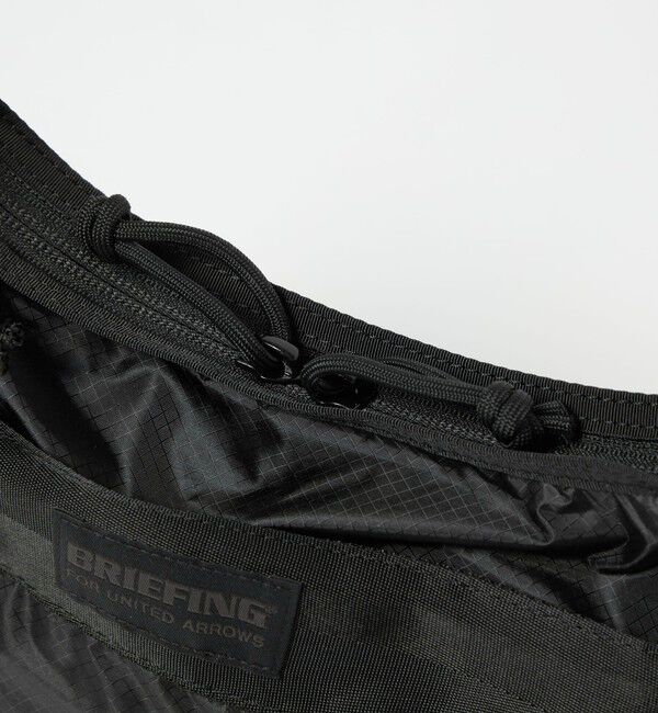 UNITED ARROWS「【別注】＜BRIEFING＞SOLID LIGHT SACOCHE/サコッシュ」|ショルダー・メッセンジャー|