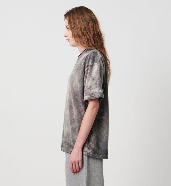 ASTRAET「＜ASTRAET＞コットン アシッド クルーネックTシャツ」|Tシャツ・カットソー|