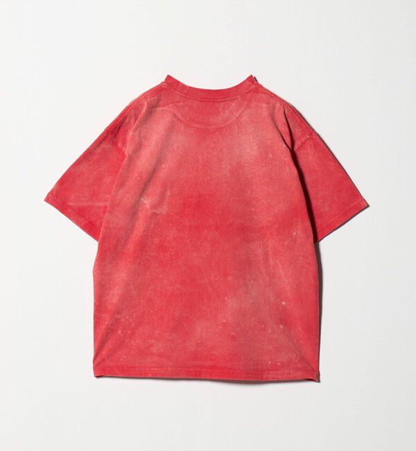 ASTRAET「＜ASTRAET＞コットン アシッド クルーネックTシャツ」|Tシャツ・カットソー|