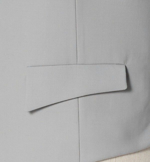 UNITED ARROWS「シングル 6ボタン フォーマル ベスト」|スーツ|